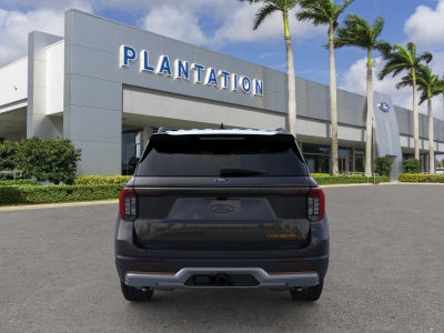 2026 Ford Explorer Tremor®