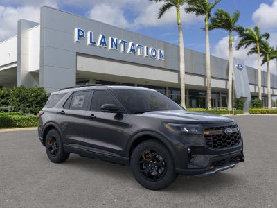 2026 Ford Explorer Tremor®