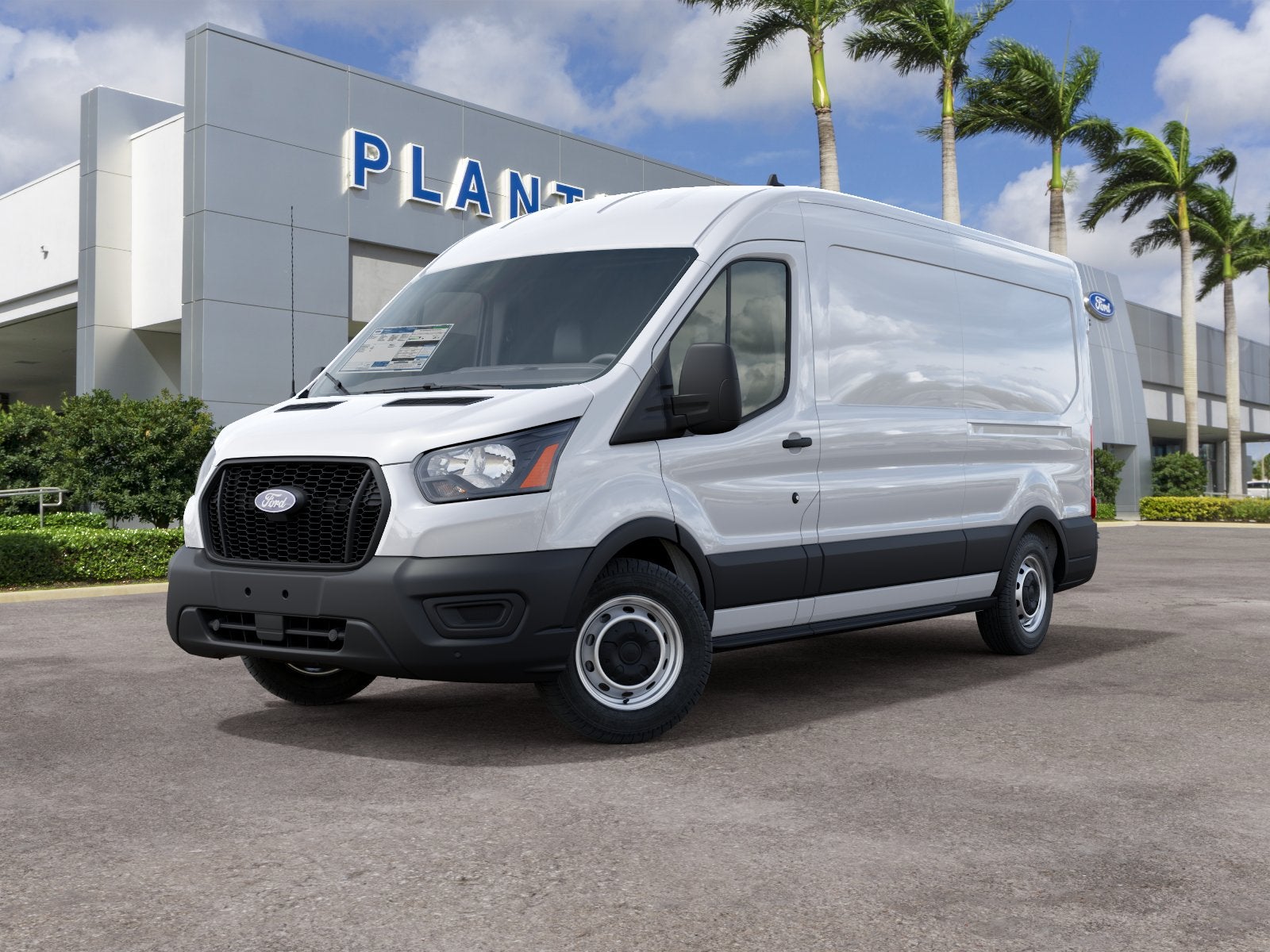 2027 Ford Transit Commercial Cargo Van