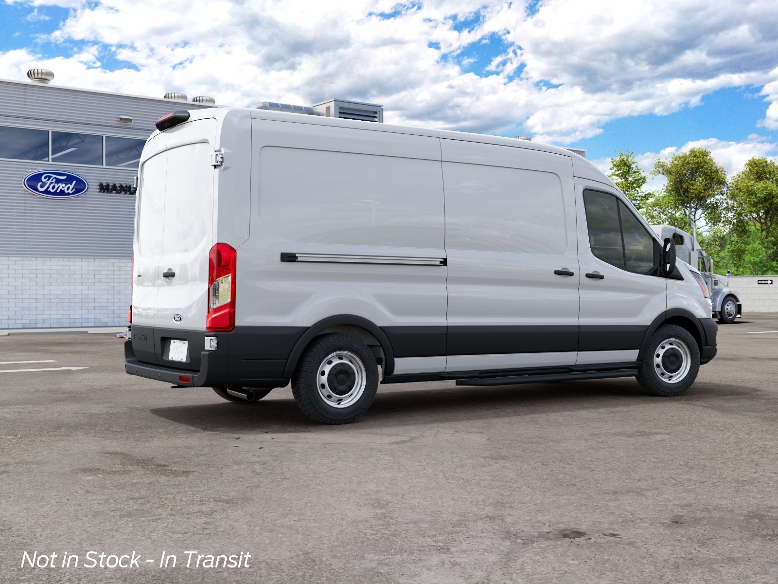 2027 Ford Transit Commercial Cargo Van