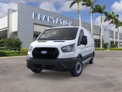 2026 Ford Transit Commercial Cargo Van