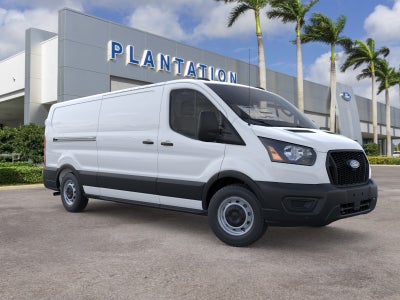 2026 Ford Transit Commercial Cargo Van