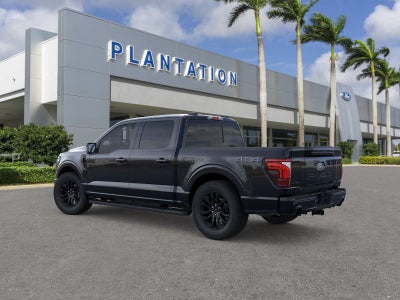 2026 Ford F-150 Lariat®