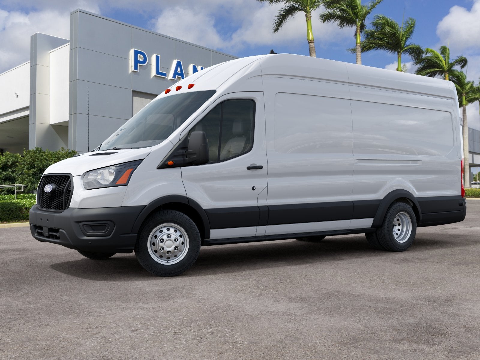 2027 Ford Transit Commercial Cargo Van