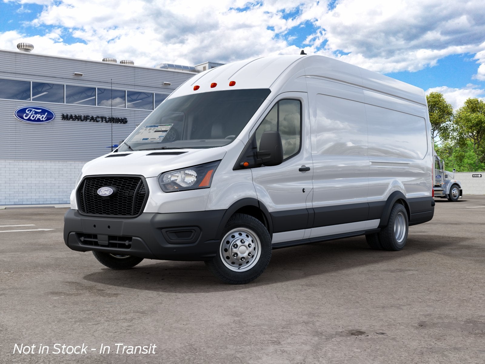 2027 Ford Transit Commercial Cargo Van