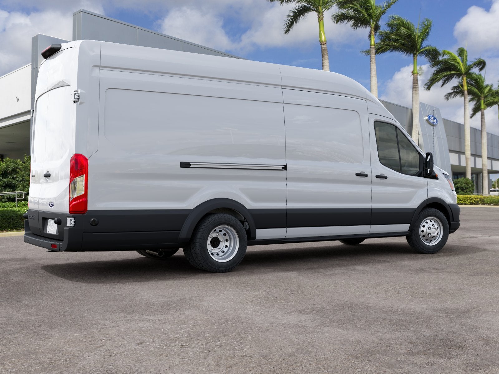 2027 Ford Transit Commercial Cargo Van