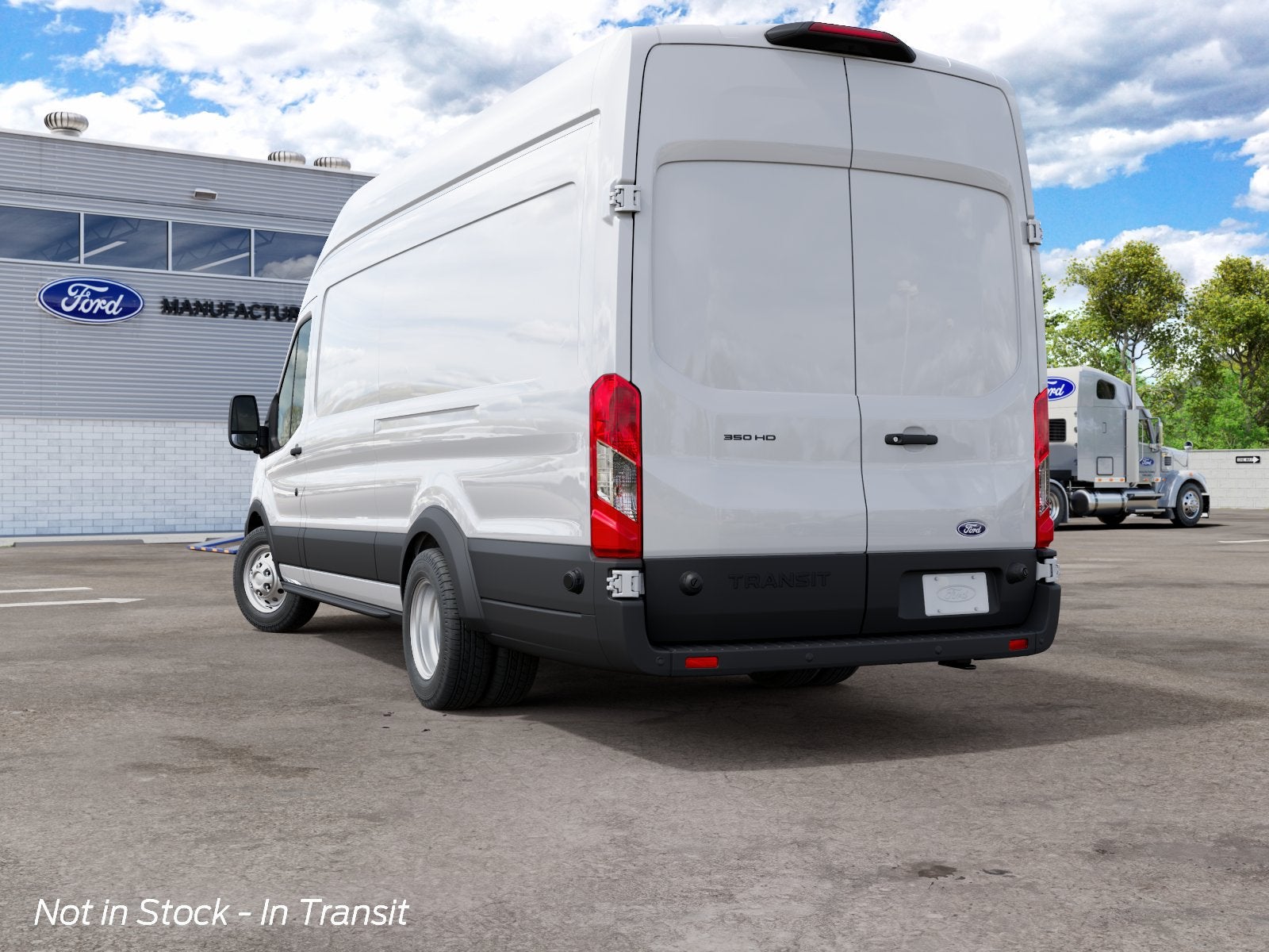 2027 Ford Transit Commercial Cargo Van