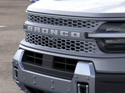 2026 Ford Bronco Sport Badlands®