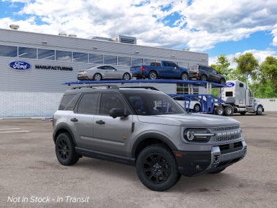 2026 Ford Bronco Sport Badlands®