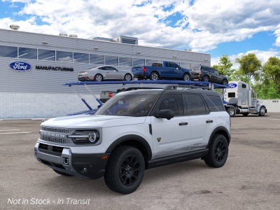 2026 Ford Bronco Sport Badlands®