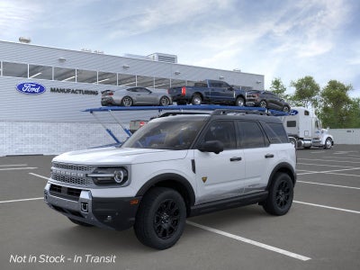 2026 Ford Bronco Sport Badlands®