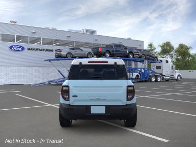 2026 Ford Bronco Sport Heritage
