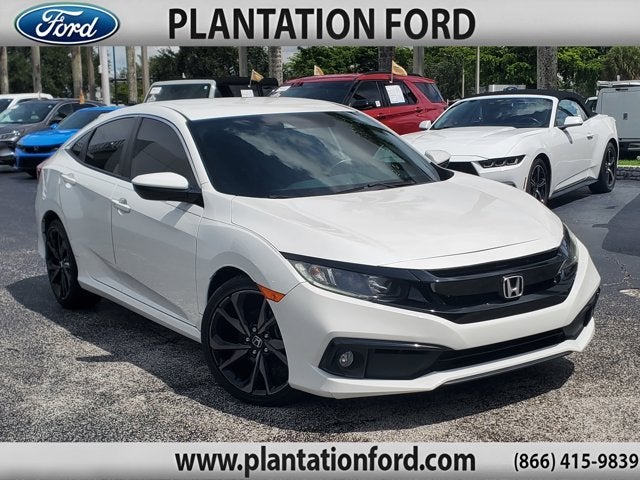 2020 Honda Civic Sedan Sport CVT