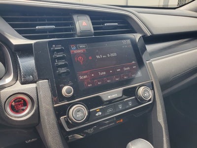 2020 Honda Civic Sedan Sport CVT