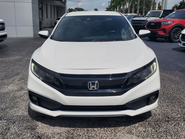 2020 Honda Civic Sedan Sport CVT