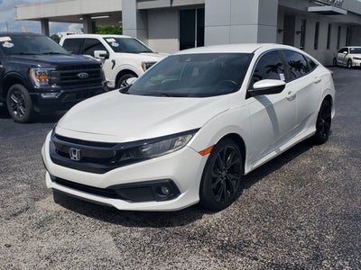 2020 Honda Civic Sedan Sport CVT