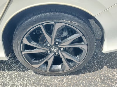 2020 Honda Civic Sedan Sport CVT