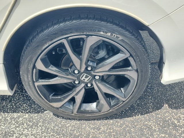 2020 Honda Civic Sedan Sport CVT