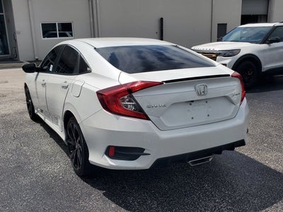 2020 Honda Civic Sedan Sport CVT