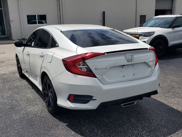 2020 Honda Civic Sedan Sport CVT