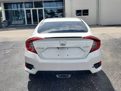 2020 Honda Civic Sedan Sport CVT