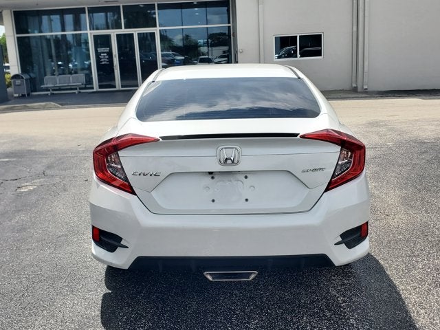 2020 Honda Civic Sedan Sport CVT