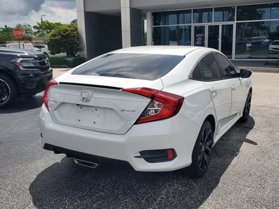 2020 Honda Civic Sedan Sport CVT