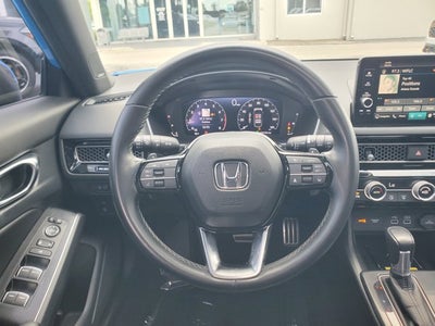 2022 Honda Civic Hatchback Sport Touring CVT