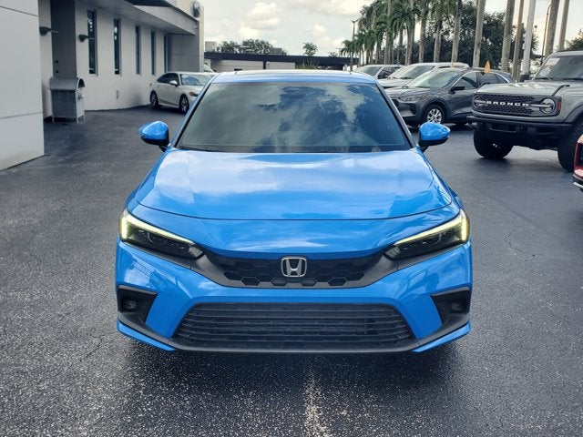 2022 Honda Civic Hatchback Sport Touring CVT