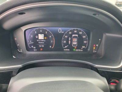 2022 Honda Civic Hatchback Sport Touring CVT