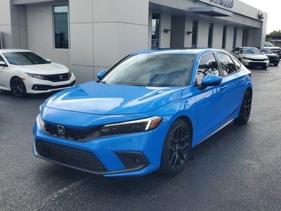 2022 Honda Civic Hatchback Sport Touring CVT