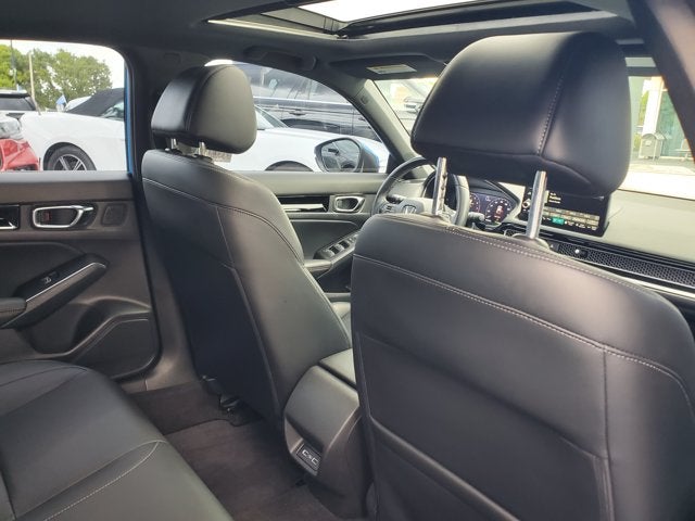 2022 Honda Civic Hatchback Sport Touring CVT