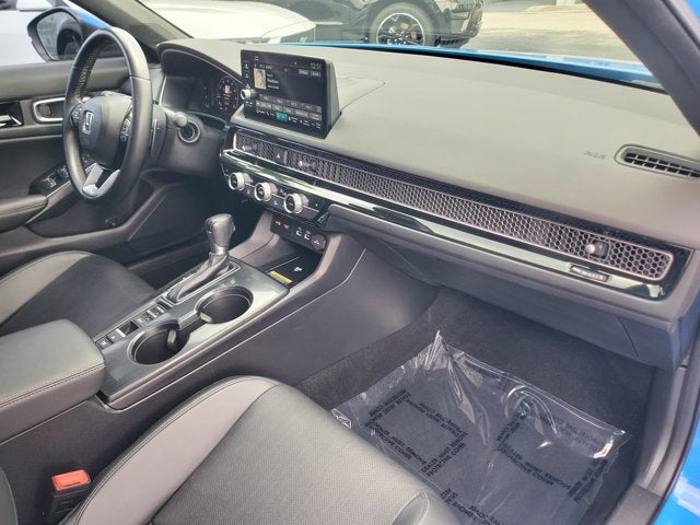 2022 Honda Civic Hatchback Sport Touring CVT