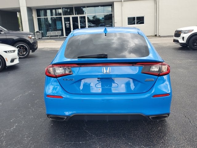 2022 Honda Civic Hatchback Sport Touring CVT
