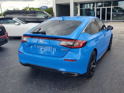 2022 Honda Civic Hatchback Sport Touring CVT