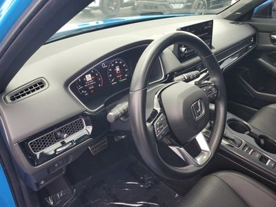 2022 Honda Civic Hatchback Sport Touring CVT
