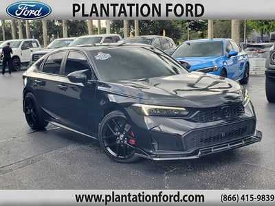 2025 Honda Civic Hatchback Sport CVT