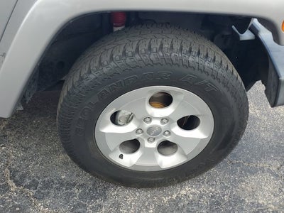 2015 Jeep Wrangler Unlimited 4WD 4dr Rubicon