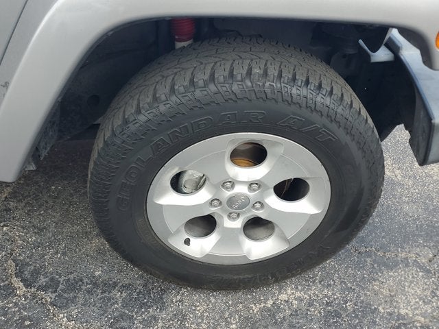 2015 Jeep Wrangler Unlimited 4WD 4dr Rubicon