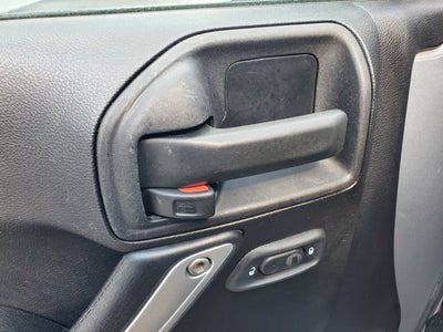 2015 Jeep Wrangler Unlimited 4WD 4dr Rubicon