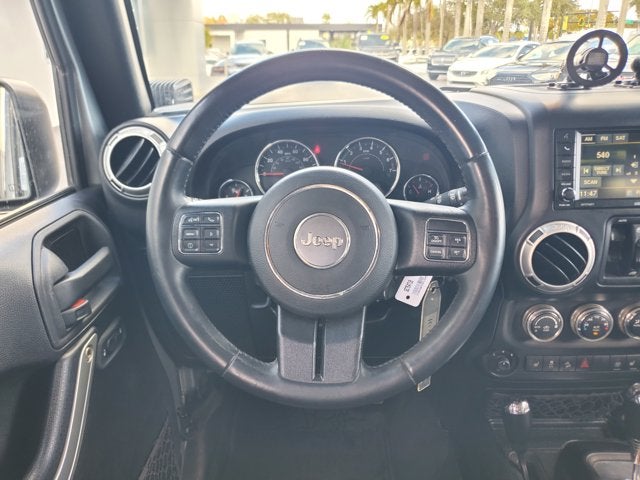 2015 Jeep Wrangler Unlimited 4WD 4dr Rubicon