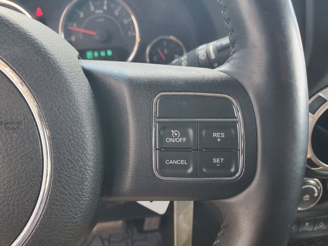 2015 Jeep Wrangler Unlimited 4WD 4dr Rubicon