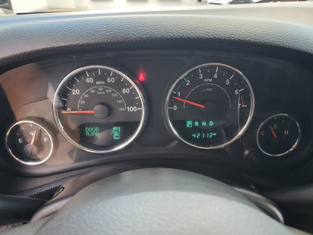 2015 Jeep Wrangler Unlimited 4WD 4dr Rubicon