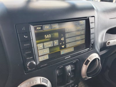 2015 Jeep Wrangler Unlimited 4WD 4dr Rubicon