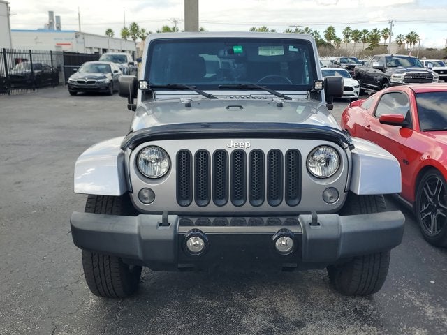 2015 Jeep Wrangler Unlimited 4WD 4dr Rubicon