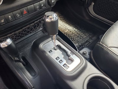 2015 Jeep Wrangler Unlimited 4WD 4dr Rubicon