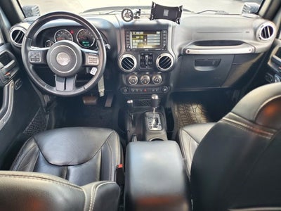 2015 Jeep Wrangler Unlimited 4WD 4dr Rubicon