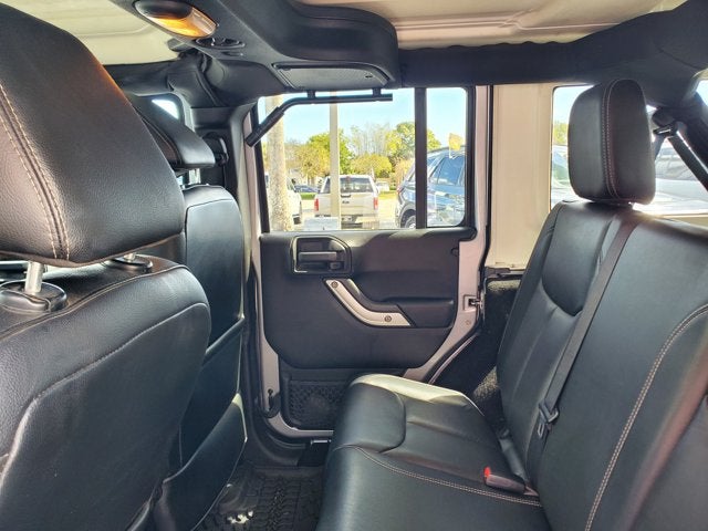 2015 Jeep Wrangler Unlimited 4WD 4dr Rubicon