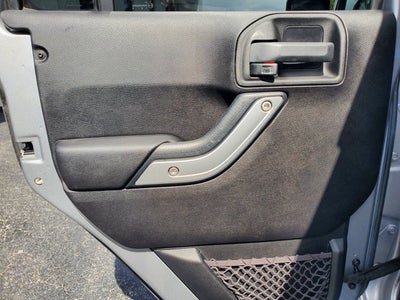 2015 Jeep Wrangler Unlimited 4WD 4dr Rubicon