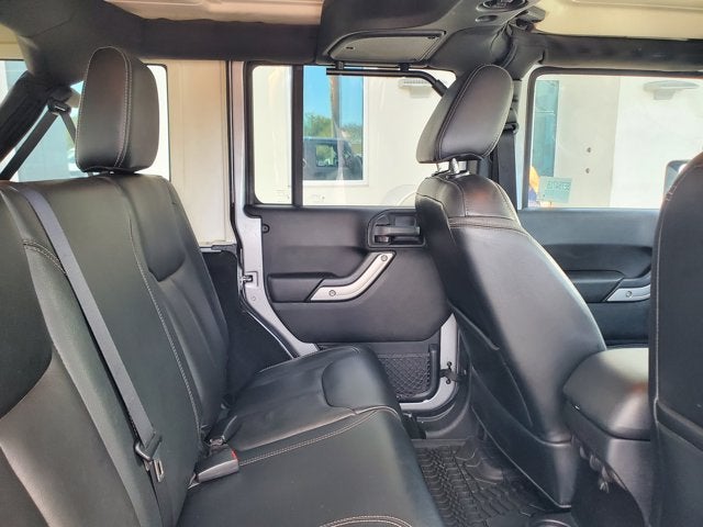 2015 Jeep Wrangler Unlimited 4WD 4dr Rubicon